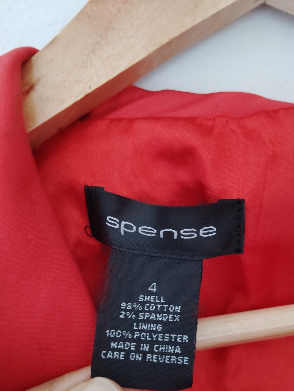 Spense Red Sleeveless Belted Fit-and-Flare Dress - Picture 2 of 5